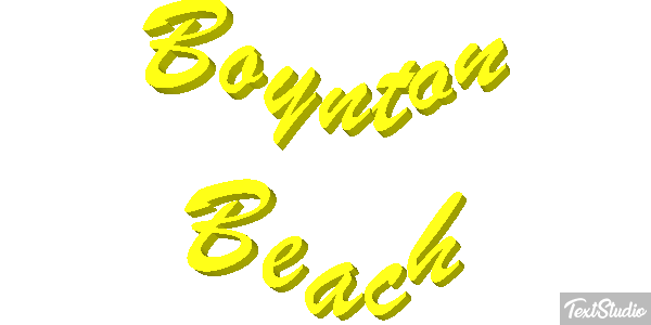 Boynton Beach Efekt tekstowy