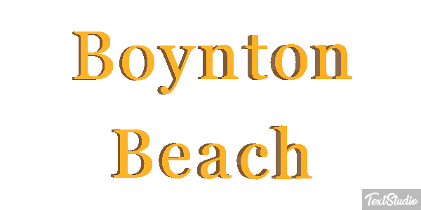 Boynton Beach Efekt tekstowy