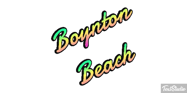 Boynton Beach Efekt tekstowy