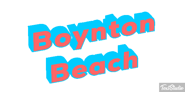 Boynton Beach Efekt tekstowy