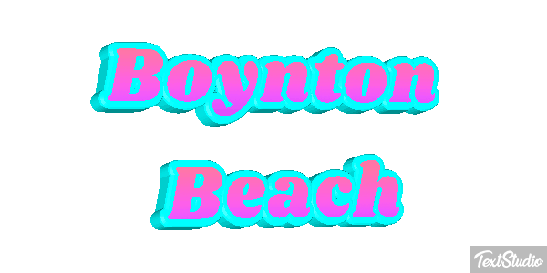 Boynton Beach Efekt tekstowy