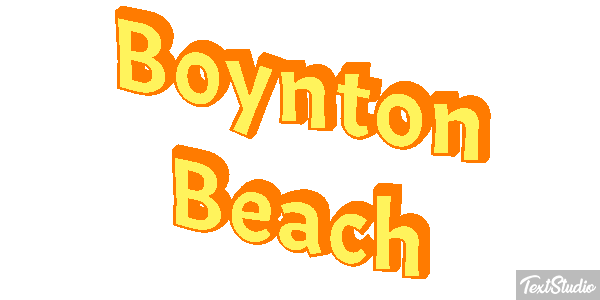 Boynton Beach Efekt tekstowy