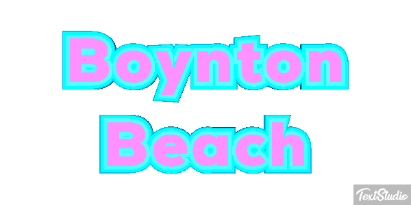 Boynton Beach Efekt tekstowy
