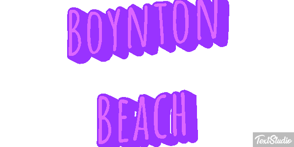 Boynton Beach Efekt tekstowy