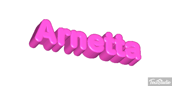 Arnetta Effetto testo