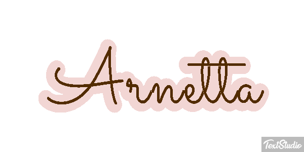 Arnetta Effetto testo
