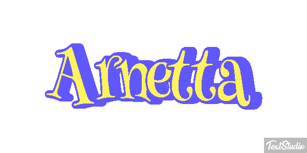 Arnetta Effetto testo