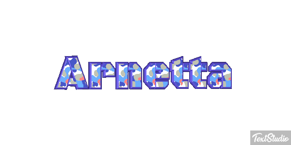 Arnetta Effetto testo