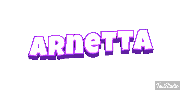 Arnetta Effetto testo