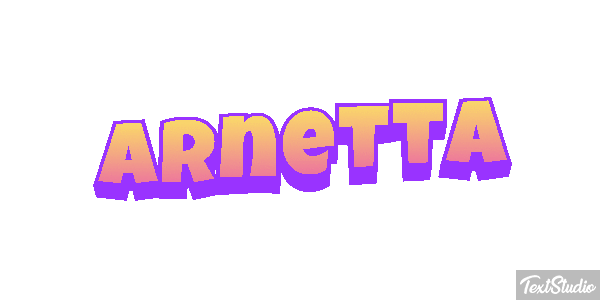 Arnetta Effetto testo
