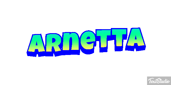 Arnetta Effetto testo