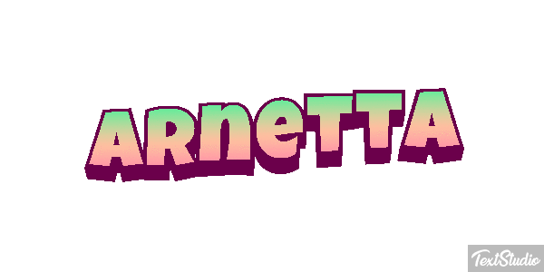 Arnetta Effetto testo