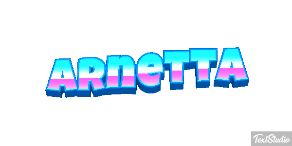 Arnetta Effetto testo