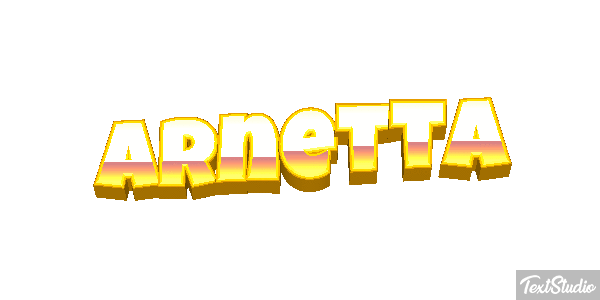 Arnetta Effetto testo