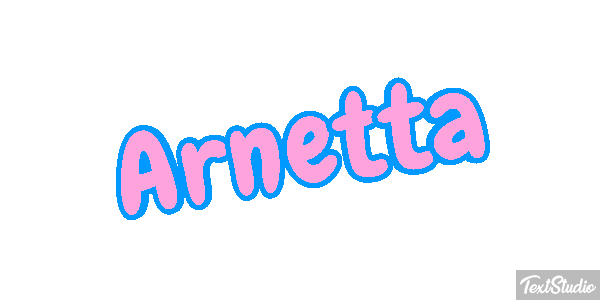 Arnetta Effetto testo