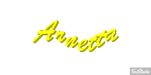 Arnetta Effetto testo