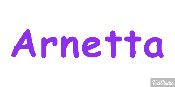 Arnetta Effetto testo