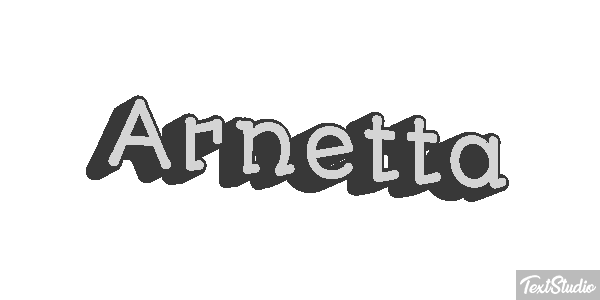 Arnetta Effetto testo
