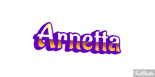 Arnetta Effetto testo