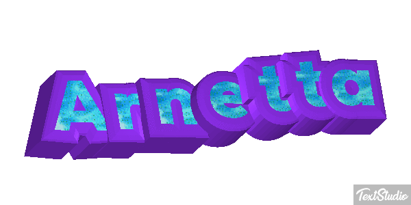 Arnetta Effetto testo