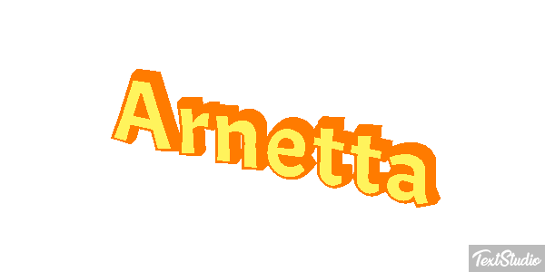 Arnetta Effetto testo