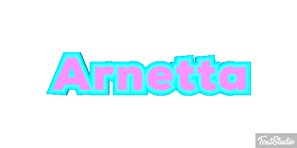 Arnetta Effetto testo