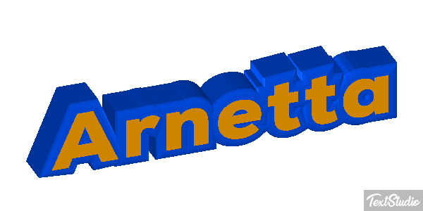 Arnetta Effetto testo