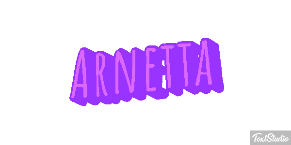Arnetta Effetto testo
