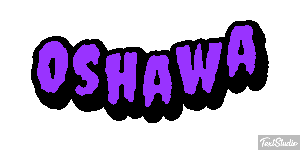 Oshawa Effet de texte