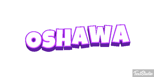 Oshawa Effet de texte