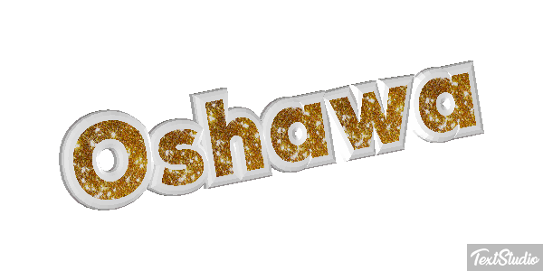 Oshawa Effet de texte