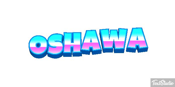 Oshawa Effet de texte