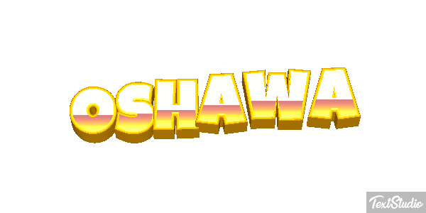 Oshawa Effet de texte