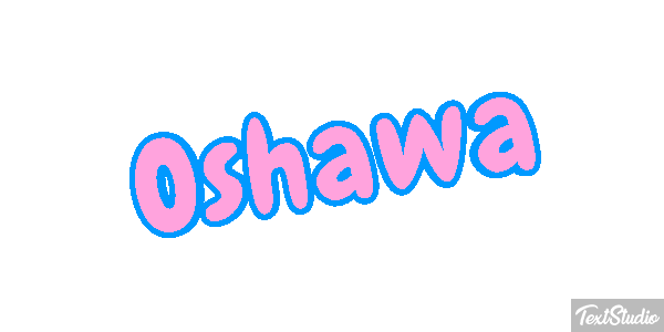 Oshawa Effet de texte