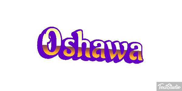 Oshawa Effet de texte
