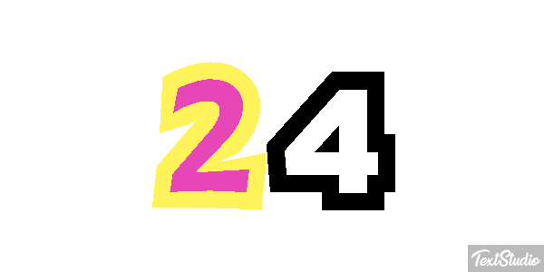 24 Effetto testo