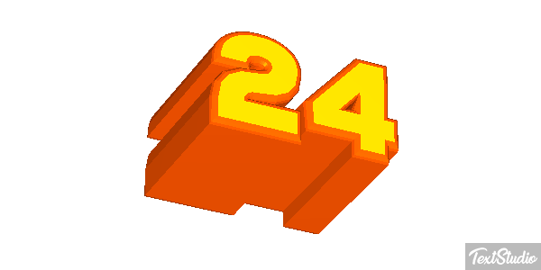 24 Effetto testo