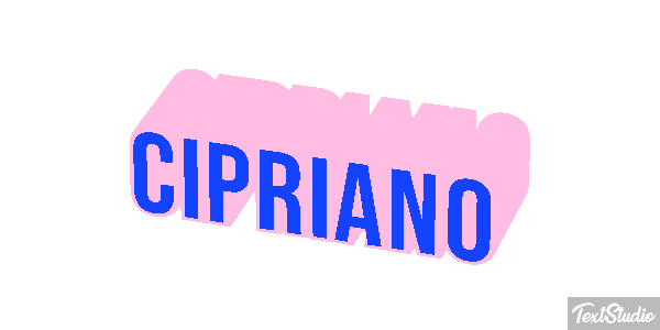 Cipriano Effetto testo