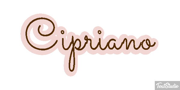 Cipriano Effetto testo