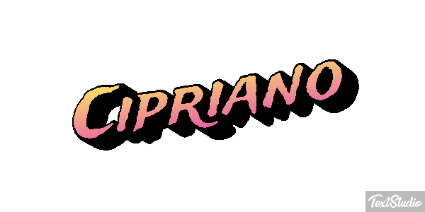 Cipriano Effetto testo