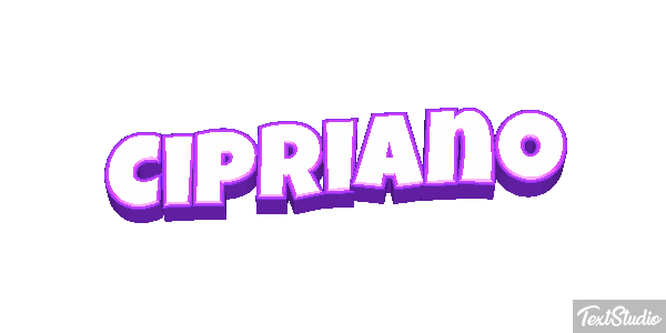 Cipriano Effetto testo
