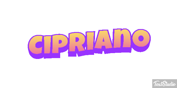 Cipriano Effetto testo