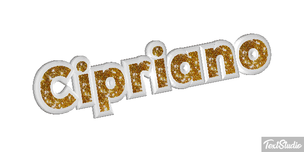 Cipriano Effetto testo