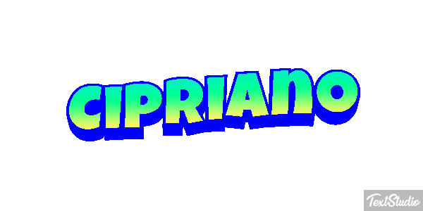 Cipriano Effetto testo