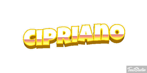 Cipriano Effetto testo