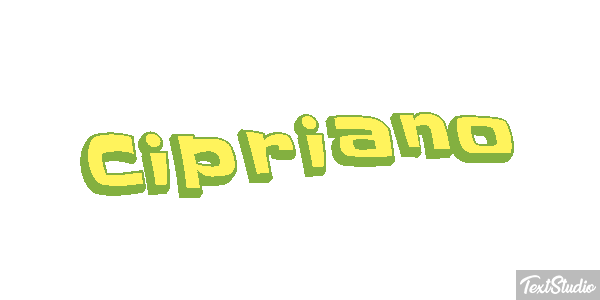 Cipriano Effetto testo