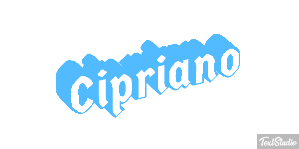 Cipriano Effetto testo
