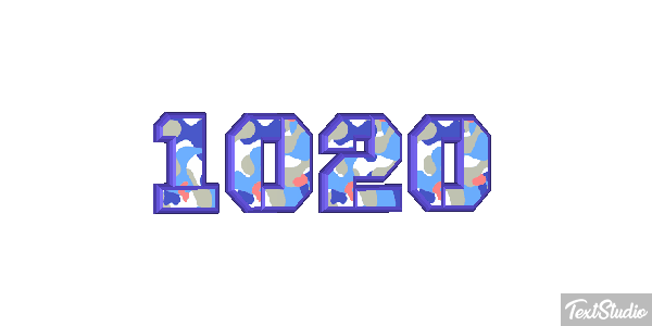 1020 Efecto de texto