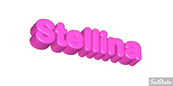 Stellina Effetto testo