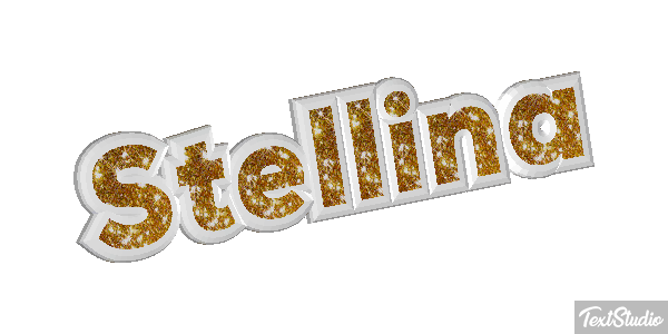 Stellina Effetto testo